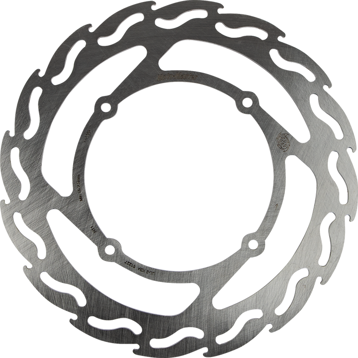 Moto-Master Brake Rotor - Front - Flame 110295-PU