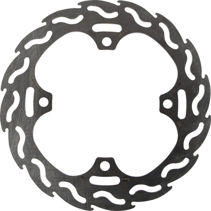 Moto-Master Brake Rotor - Rear - Flame 110383-PU
