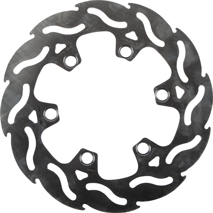 Moto-Master Brake Rotor - Rear - Flame 110385-PU