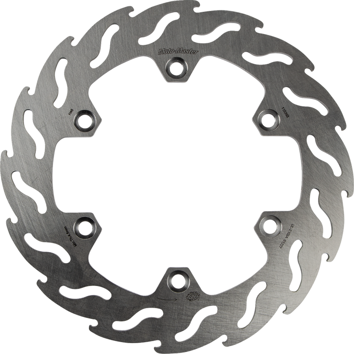 Moto-Master Brake Rotor - Front - Flame 110393-PU