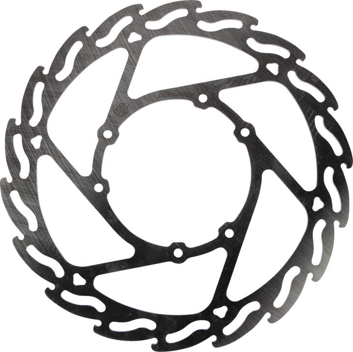 Moto-Master Brake Rotor - Front - Flame 110645-PU