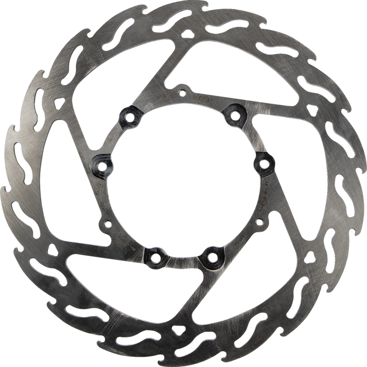 Moto-Master Brake Rotor - Front - Flame 110794-PU