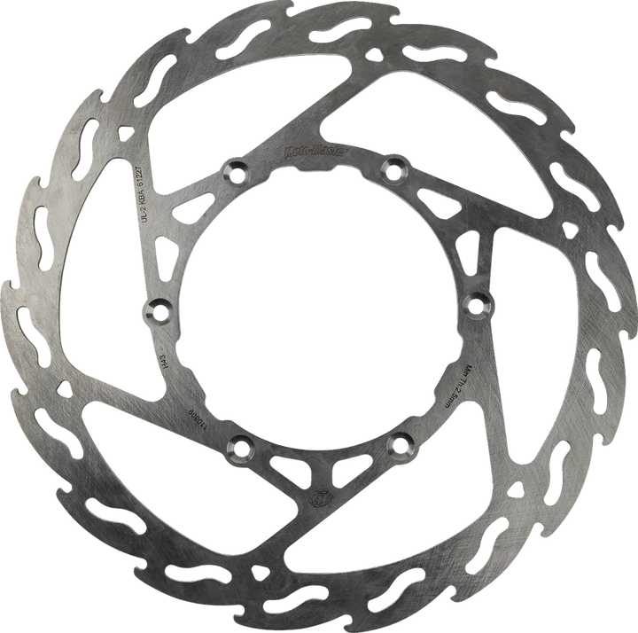 Moto-Master Brake Rotor - Front - Flame 110809-PU