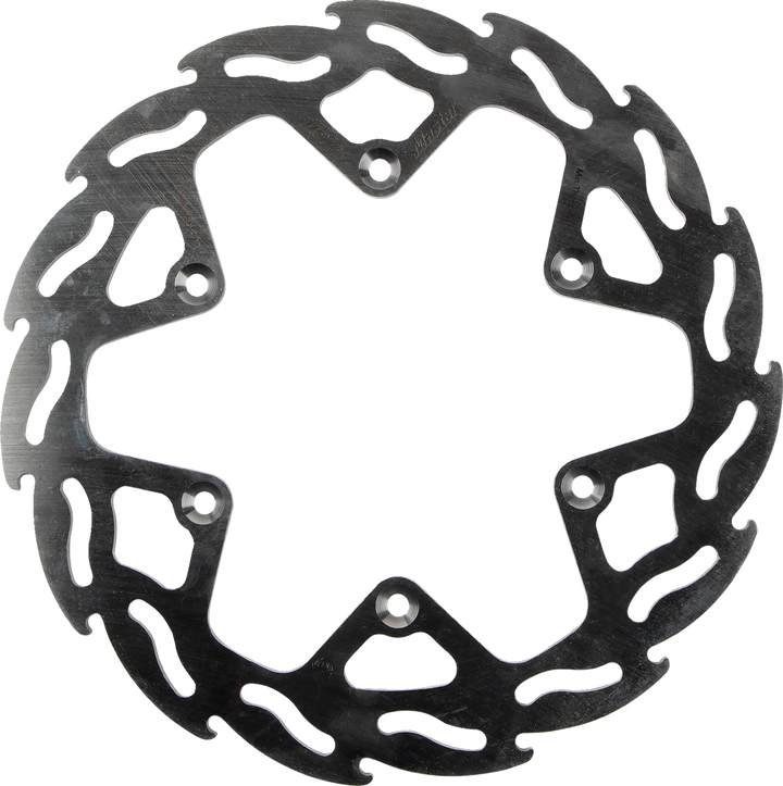 Moto-Master Brake Rotor - Rear - Flame 110831-PU