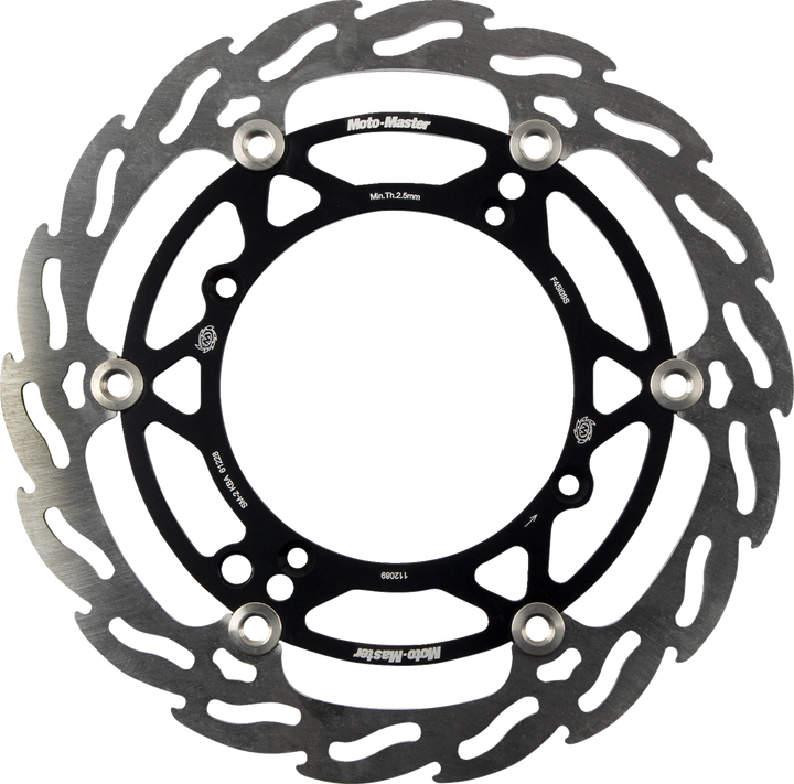 Moto-Master Brake Rotor - Front - Flame 112089-PU