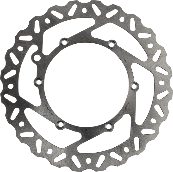 Moto-Master Brake Rotor - Front - Nitro 110359-PU