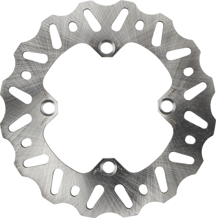 Moto-Master Brake Rotor - Rear - Nitro 110361-PU