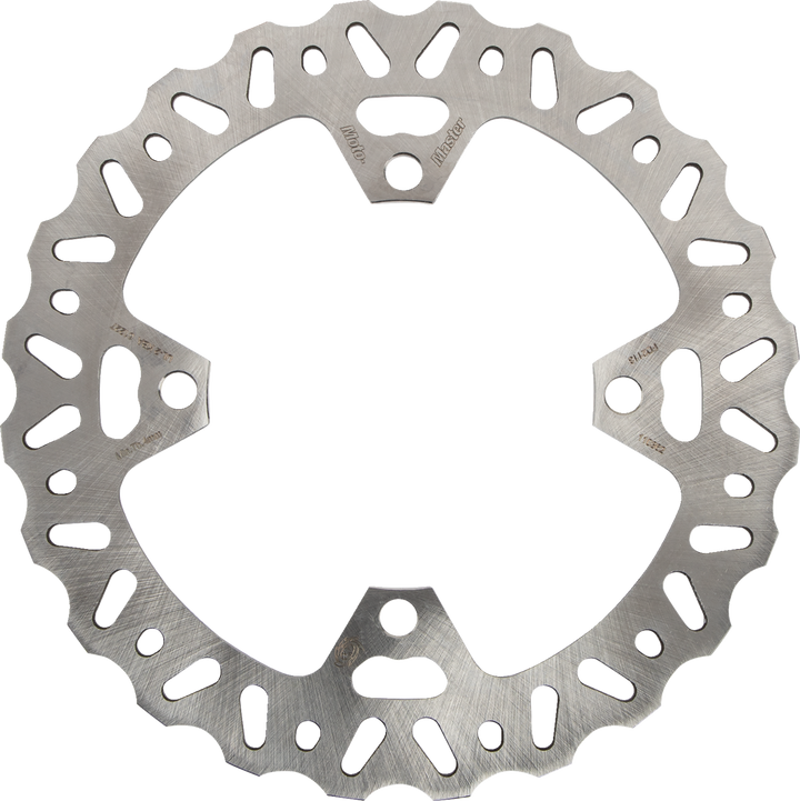 Moto-Master Brake Rotor - Rear - Nitro 110362-PU