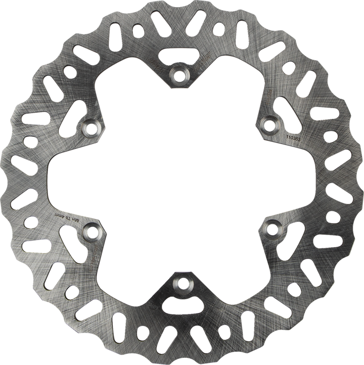 Moto-Master Brake Rotor - Rear - Nitro 110363-PU