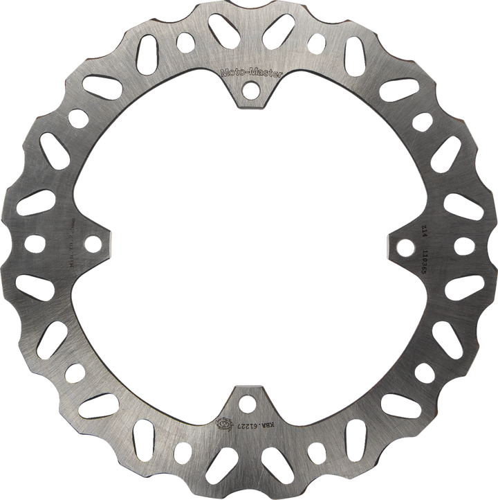 Moto-Master Brake Rotor - Rear - Nitro 110365-PU