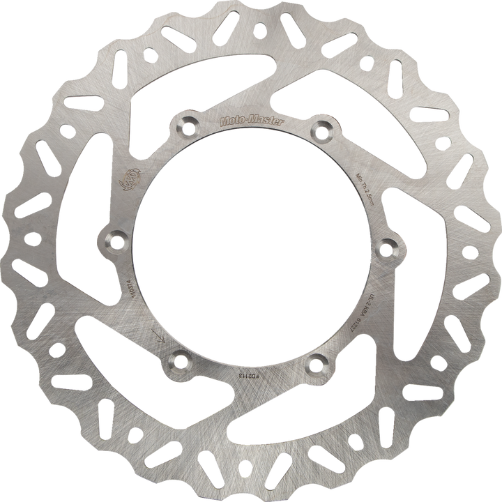 Moto-Master Brake Rotor - Front - Nitro 110374-PU