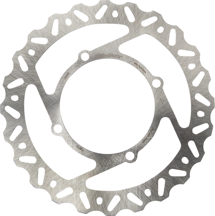 Moto-Master Brake Rotor - Front - Nitro 110375-PU