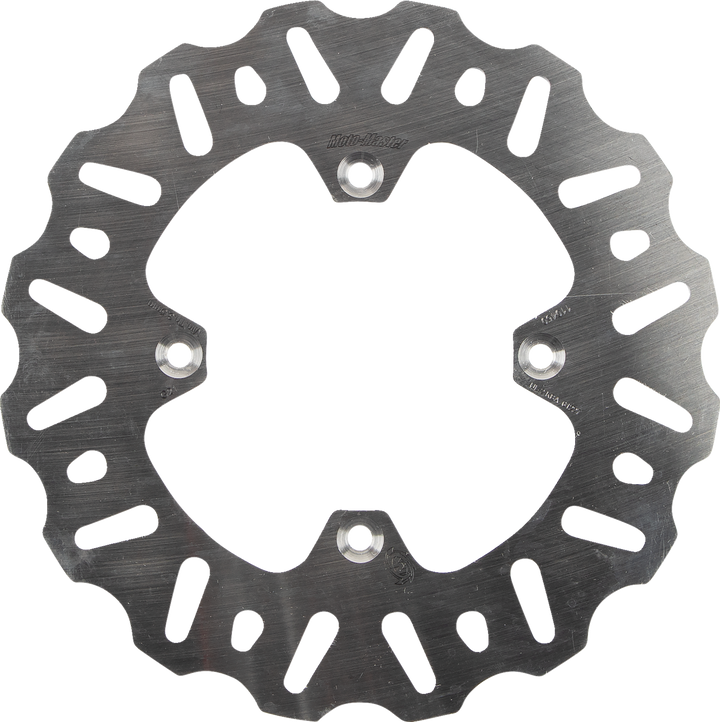 Moto-Master Brake Rotor - Rear - Nitro 110450-PU
