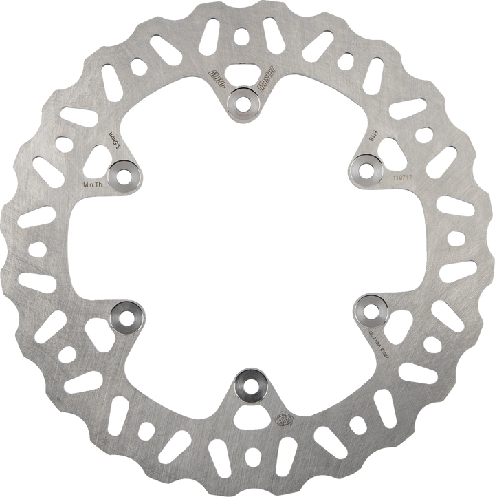Moto-Master Brake Rotor - Rear - Nitro 110717-PU
