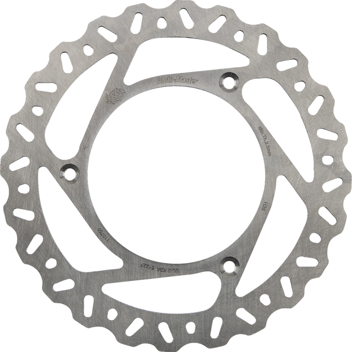 Moto-Master Brake Rotor - Front - Nitro 110750-PU
