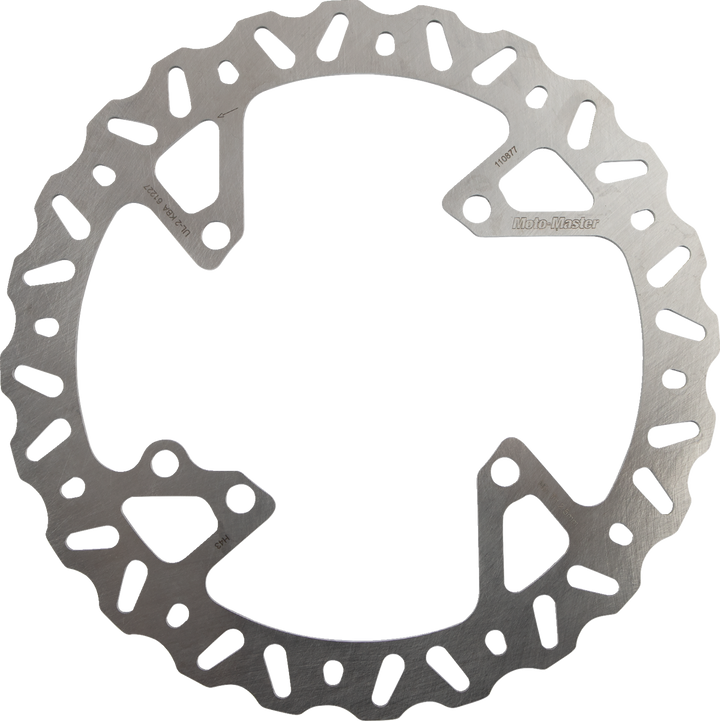 Moto-Master Brake Rotor - Front - Nitro 110877-PU