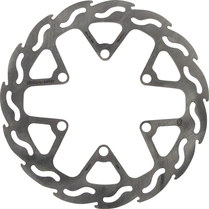 Moto-Master Brake Rotor - Front - Flame 110381-PU