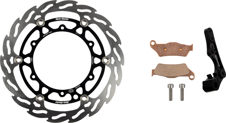Moto-Master Brake Rotor Kit - Flame Series - 270Mm 310022-PU