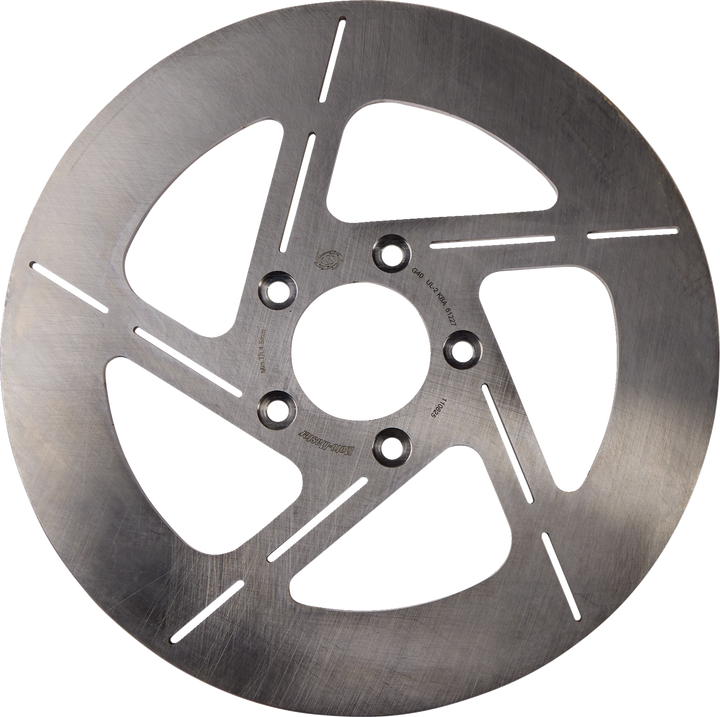 Moto-Master Brake Rotor - Front Left - Tulsa 110625-PU