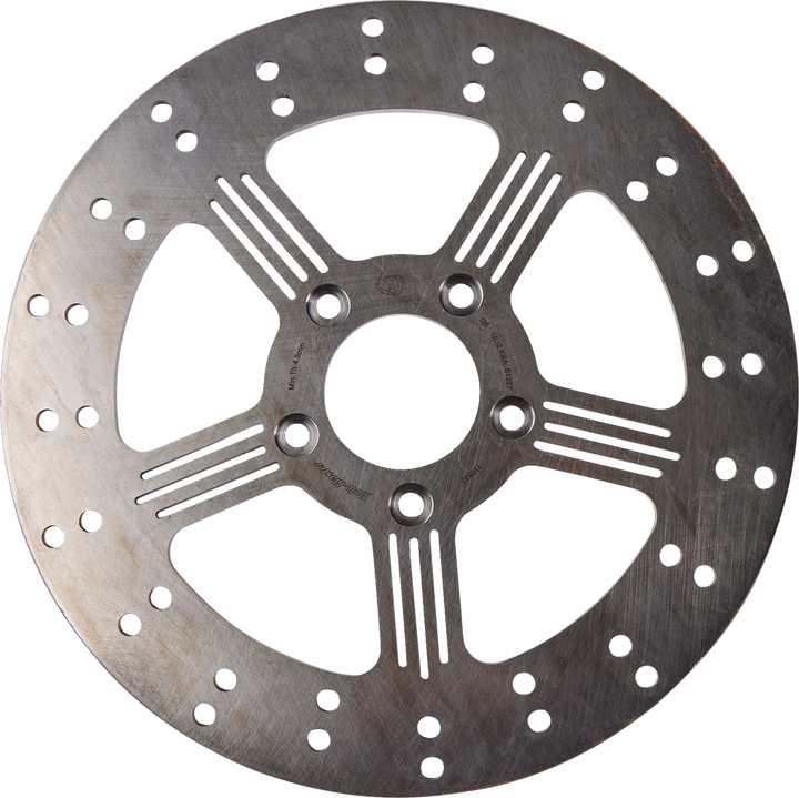 Moto-Master Brake Rotor - Front Right/Front Left - Adrian 110632-PU