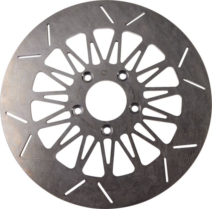 Moto-Master Brake Rotor - Front Right/Front Left - Rialto 110635-PU