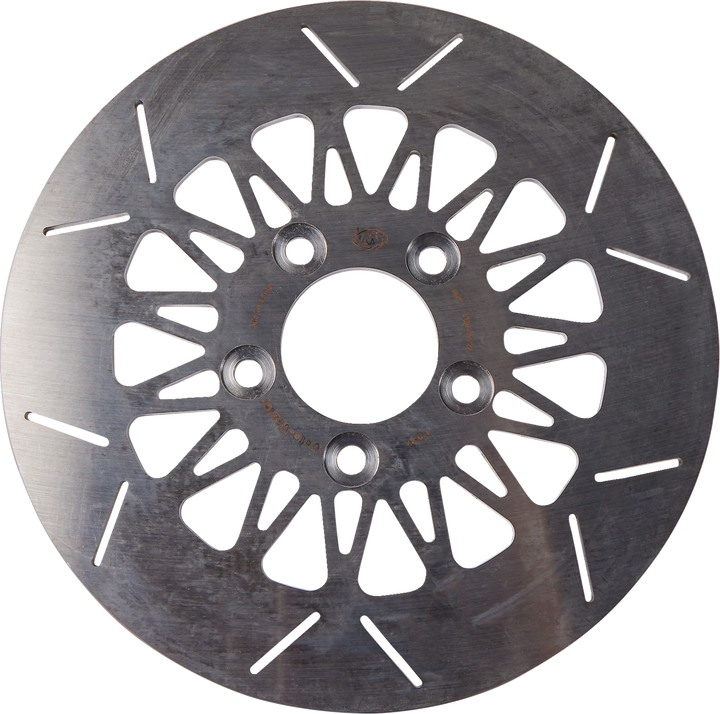 Moto-Master Brake Rotor - Rear - Rialto 110637-PU