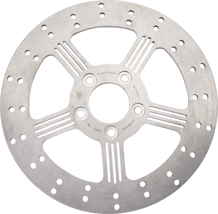 Moto-Master Brake Rotor - Rear - Adrian 110752-PU