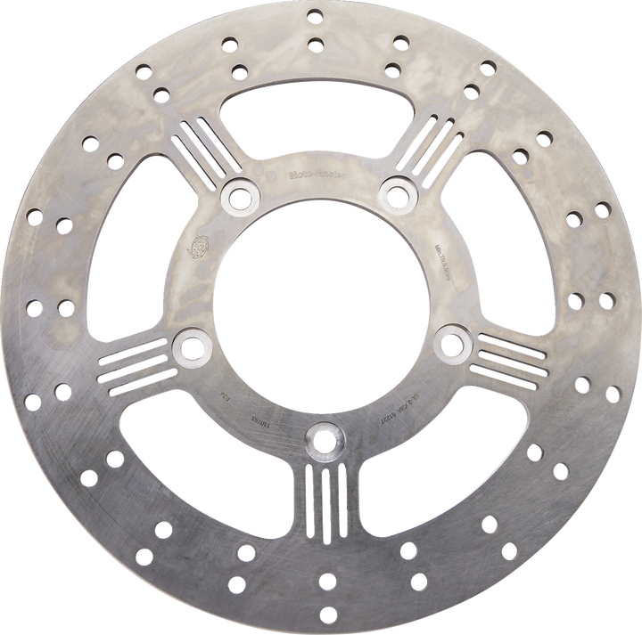 Moto-Master Brake Rotor - Rear - Adrian 110753-PU