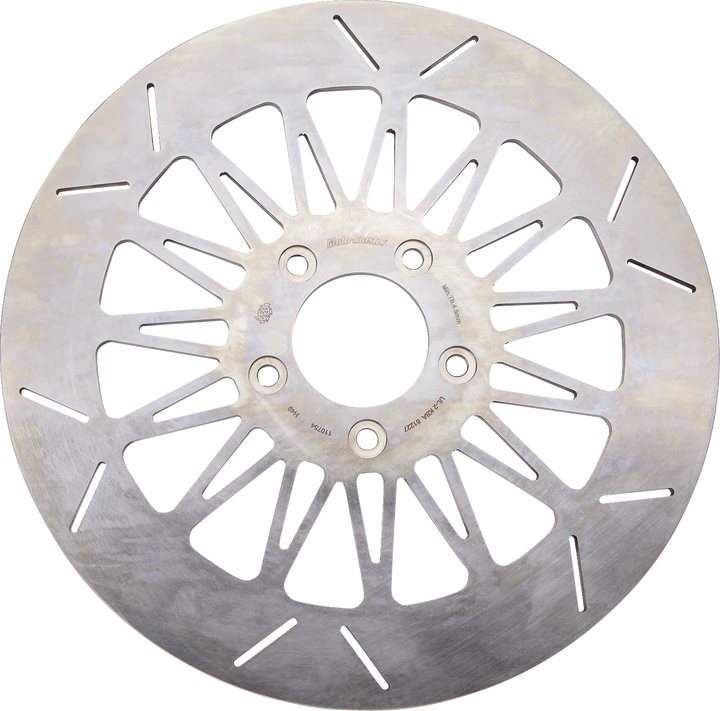 Moto-Master Brake Rotor - Front Right/Front Left - Rialto 110754-PU