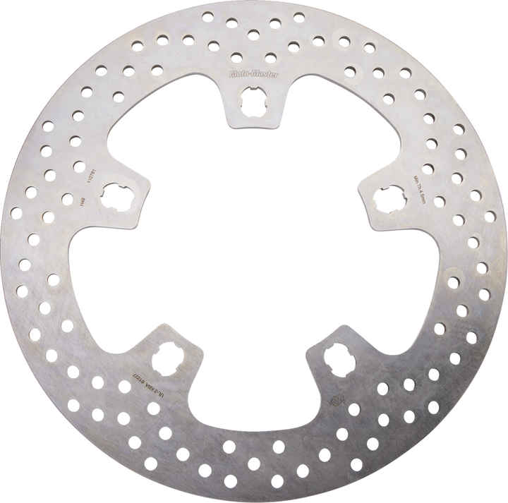 Moto-Master Brake Rotor - Front Right/Front Left - Halo 110761-PU