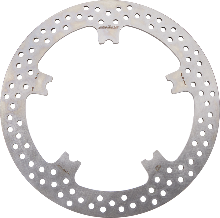 Moto-Master Brake Rotor - Front Right/Front Left - Halo 110764-PU