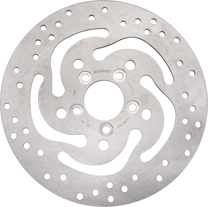 Moto-Master Brake Rotor - Rear - Halo 110864-PU