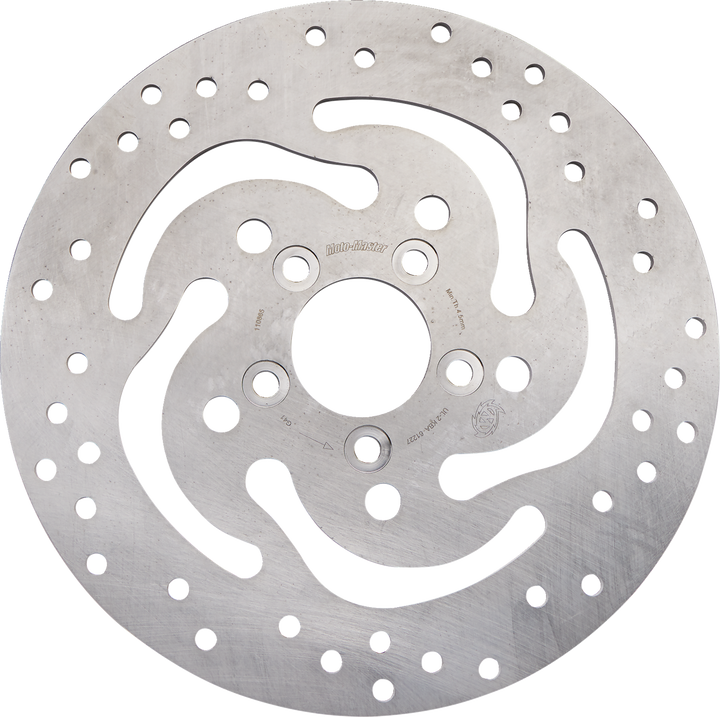 Moto-Master Brake Rotor - Rear - Halo 110865-PU