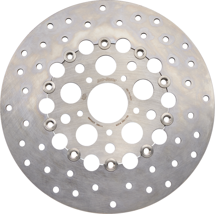 Moto-Master Brake Rotor - Front Right/Front Left - Kingman 111082-PU