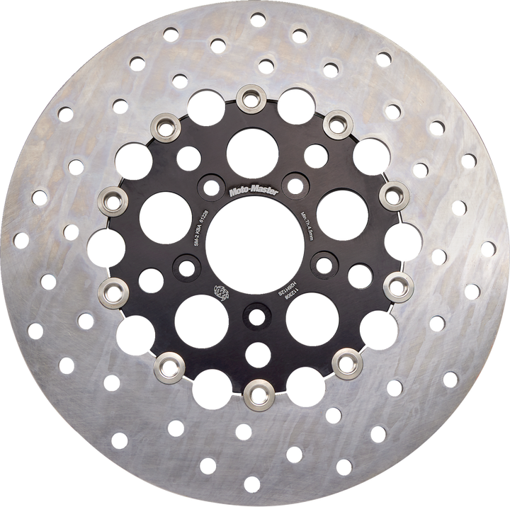 Moto-Master Brake Rotor - Front Right/Front Left - Kingman 112308-PU