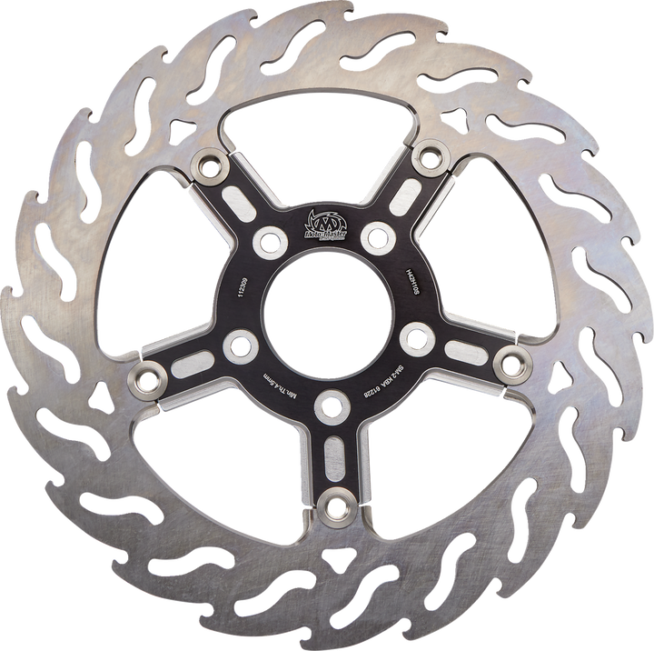 Moto-Master Brake Rotor - Front Left - Flame 112309-PU