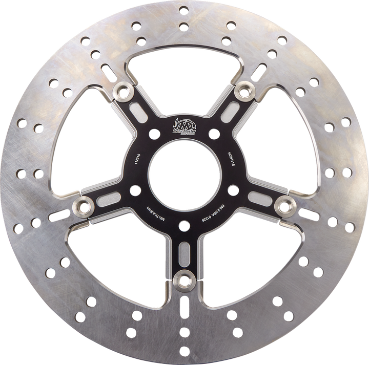 Moto-Master Brake Rotor - Front Right/Front Left - Adrian 112315-PU