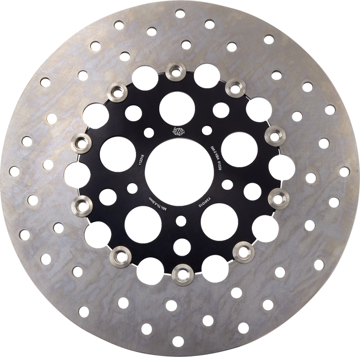 Moto-Master Brake Rotor - Front Right/Front Left - Kingman 112318-PU