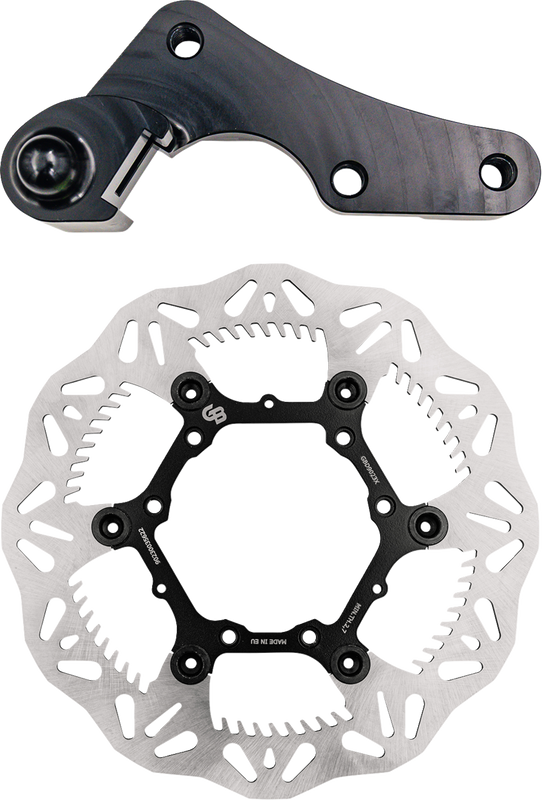 Gbrakes Brake Rotor Kit With Bracket - Floating - 270 Mm GBDOS1