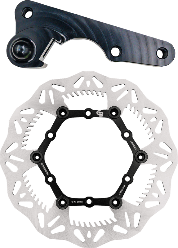 Gbrakes Brake Rotor Kit With Bracket - Floating - 270 Mm GBDOS4