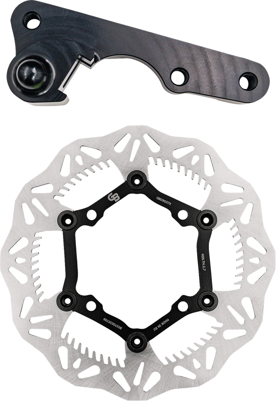 Gbrakes Brake Rotor Kit With Bracket - Floating - 270 Mm GBDOS8