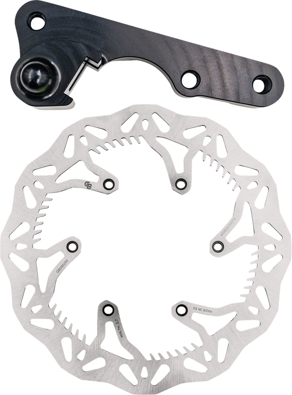 Gbrakes Brake Rotor Kit With Bracket - Solid Mount - 270 Mm GBDOS215