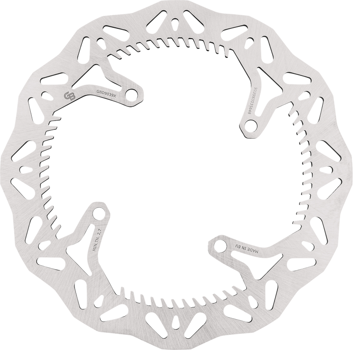 Gbrakes Brake Rotor - 270 Mm - Front GBD9039X