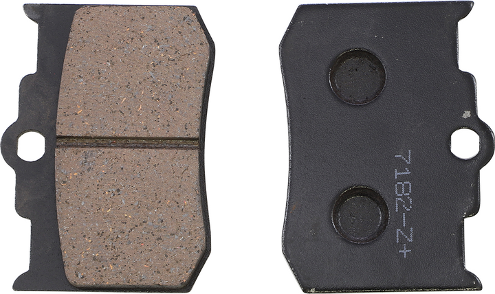 Lyndall Racing Brakes Llc Z-Plus Brake Pads - Pm Calipers 7182-Z+