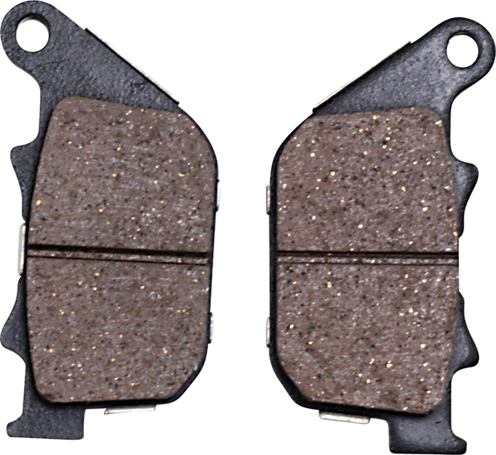 Lyndall Racing Brakes Llc Z-Plus Brake Pads - Sportster 7234-Z+