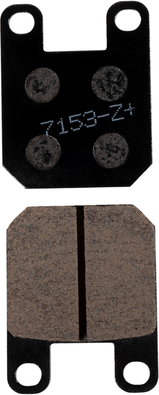 Lyndall Racing Brakes Llc Z-Plus Brake Pads - Pm Calipers 7153-Z+