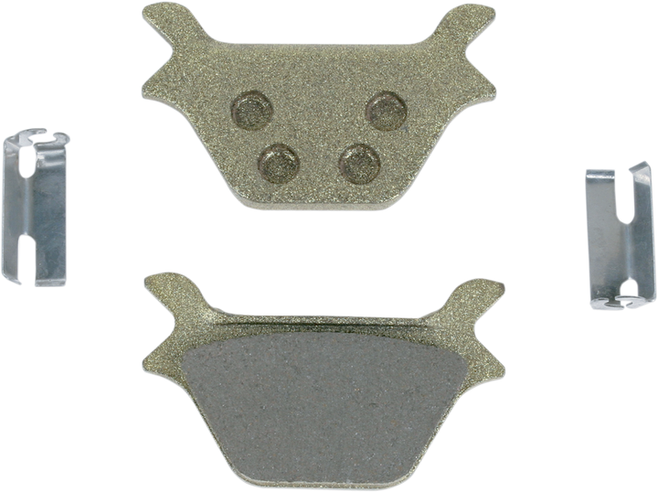 Lyndall Racing Brakes Llc Gold-Plus Brake Pads - Harley-Davidson 7058-GPLUS