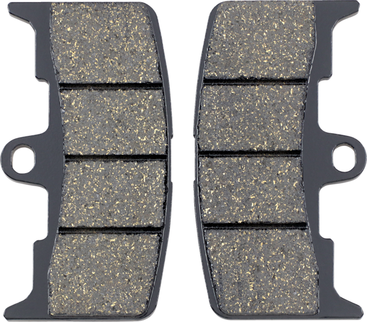 Lyndall Racing Brakes Llc Gold-Plus Brake Pads - Buell 7228-GPLUS