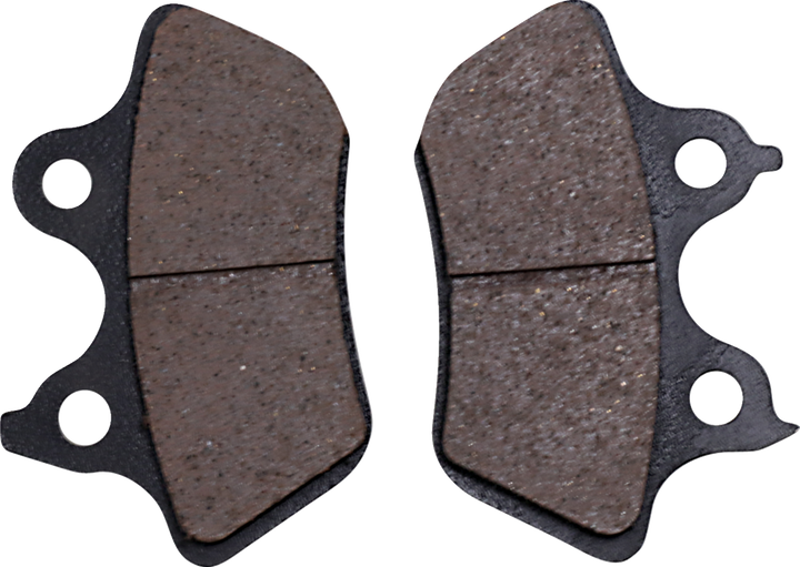 Lyndall Racing Brakes Llc Z-Plus Brake Pads - Softail '06-'07 7196-Z+