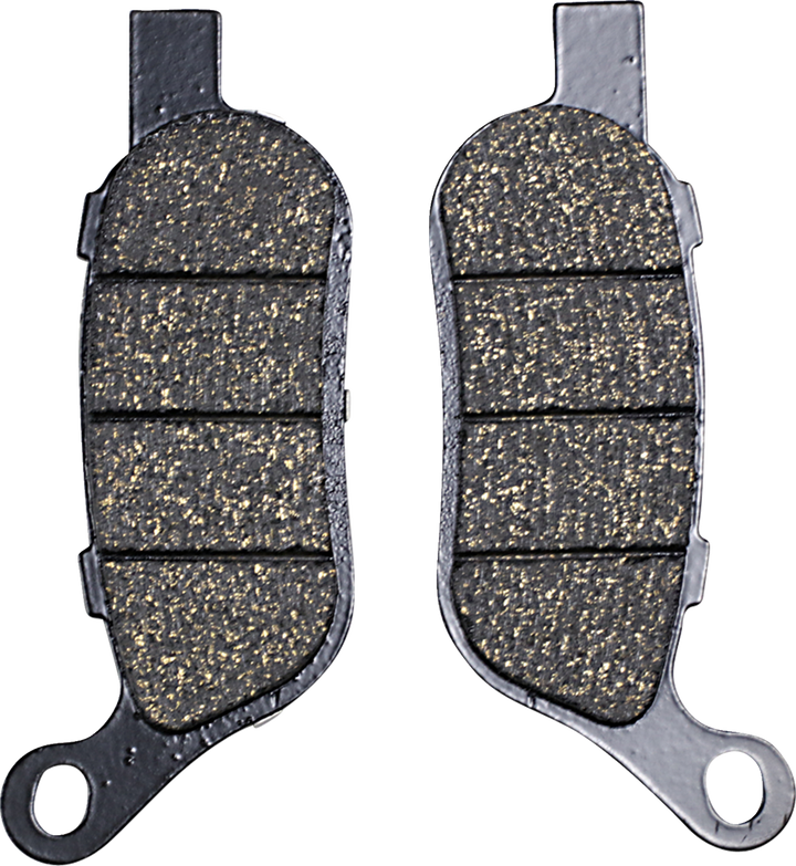Lyndall Racing Brakes Llc Gold-Plus Brake Pads - Harley-Davidson 7257-GPLUS